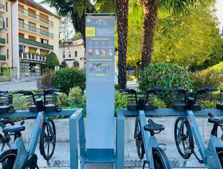 Vélos électriques en libre-service